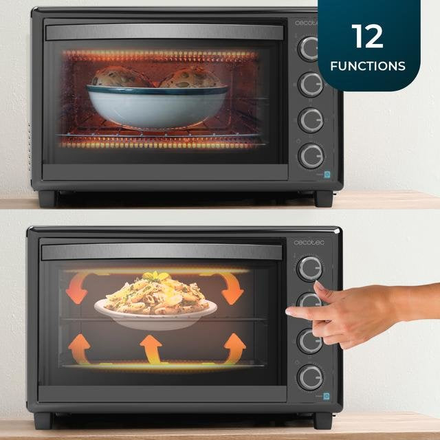 Horno De Sobremesa Bake&Toast 4600 Black Gyro