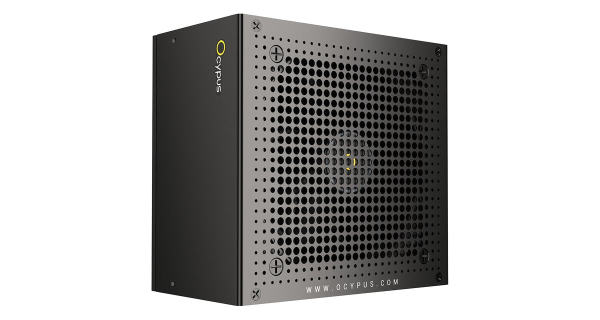 Ocypus Iota P850 Negro (Negro, 1x 12-Pin High Power Gpu, 3x Pcie, Gestión De Cables, 850 Watt) Iota-P850-G1ffbk024x-Eu