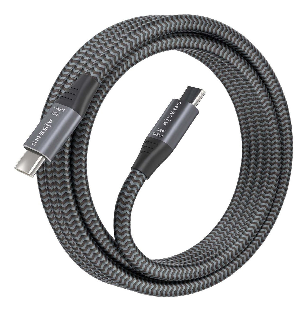 EAN 8435739901502 - AISENS A107-0875 cable USB USB 3.2 Gen 2x2 3 m USB C imagen 2