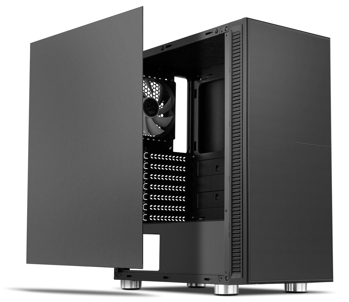 EAN 8436587970399 - NOX Hummer Void Midi Tower Negro imagen 3