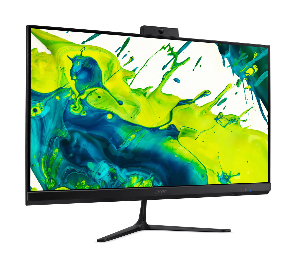 All In One Acer Aspire C27-2g, Ryzen 7 5825u, 8gb, 512gb Ssd, 27", W11 - Negro