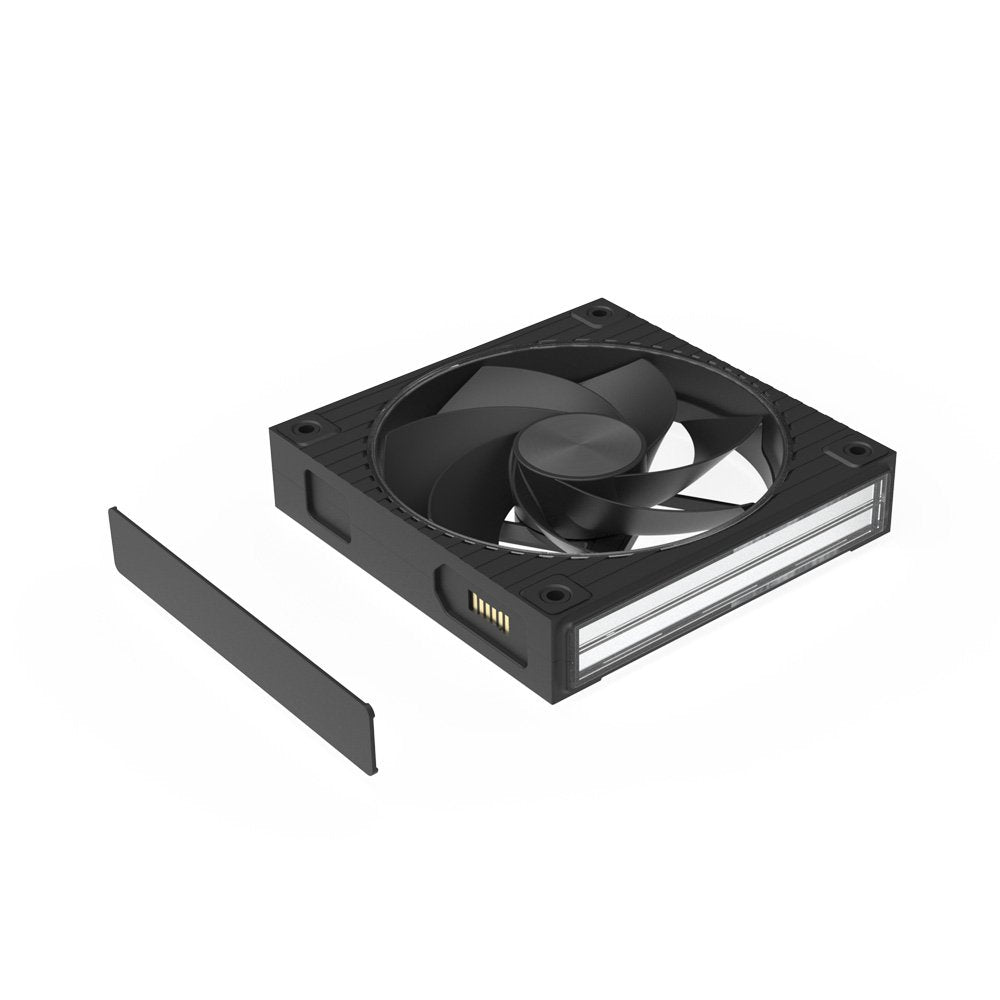 Ventilador Pc Zalman Zm-Df120r A3 Black Argb 1x Vent 120mm