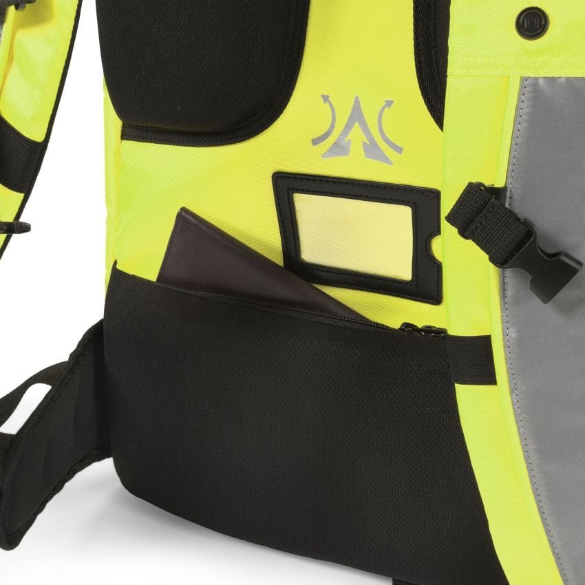 Backpack Hi-Vis 32-38 Litre - Yellow