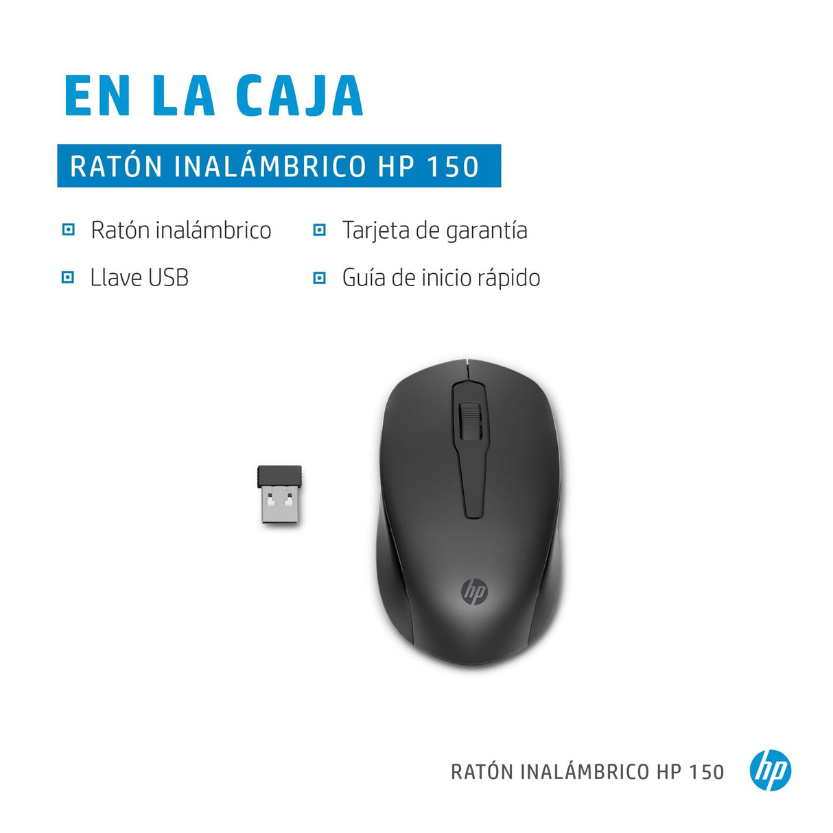 Hp Ratón 150 Inalámbrico 2s9l1aa#Abb