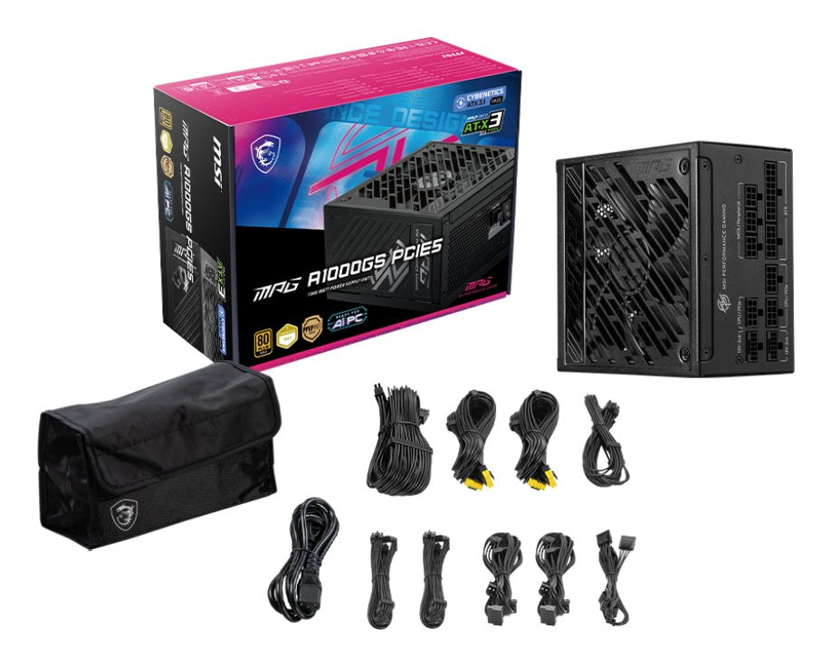 Fuente Alimentacion Msi Mpg A1000gs Pcie5