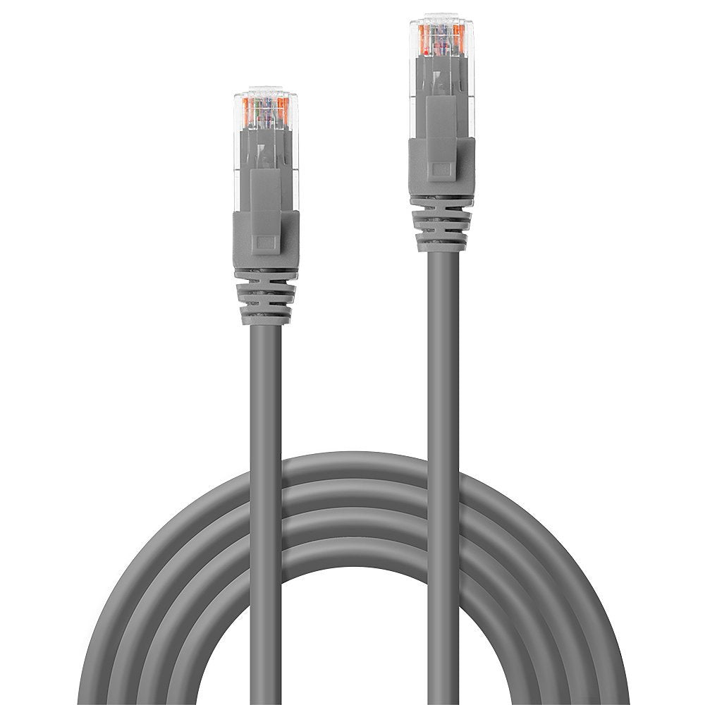 EAN 4002888454049 - Lindy 45404 cable de red Gris 3 m Cat6 U/UTP (UTP) imagen 3