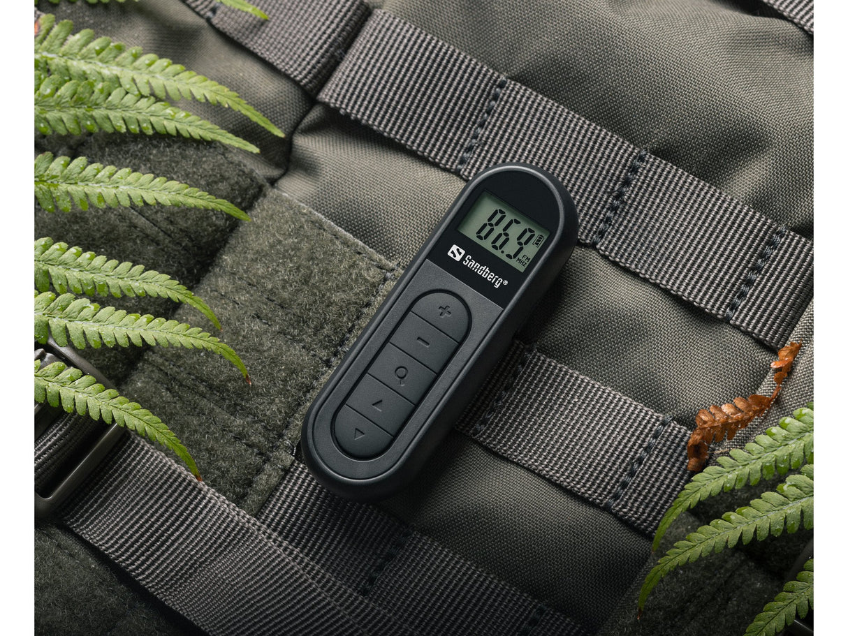 EAN 5705730421013 - Sandberg 421-01 radio Portátil Negro imagen 10