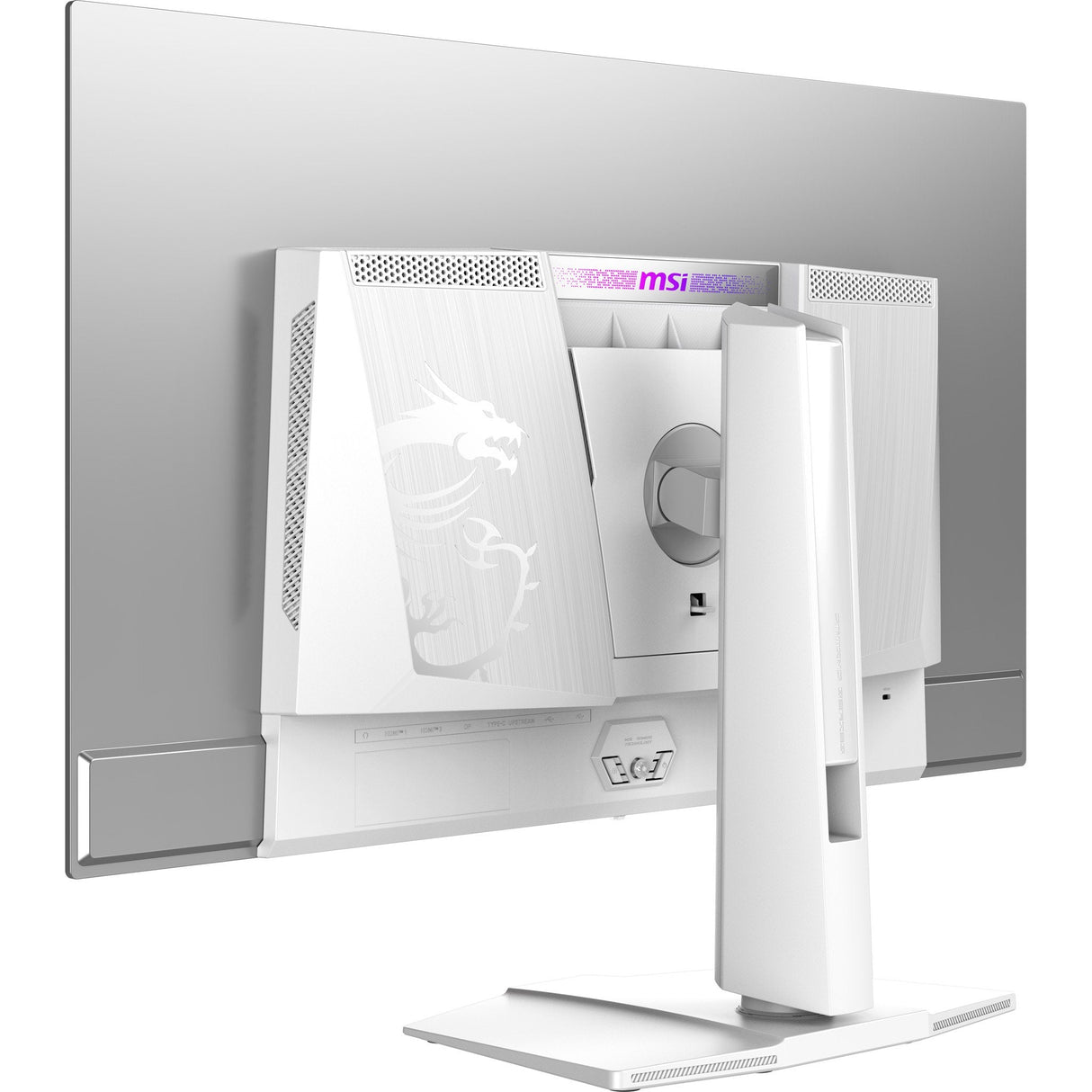 Monitor Msi Mpg 321urxw Qd-Oled (31.5") 3840 X 2160 Pixeles 4k Ultra Hd Blanco