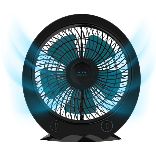 Ventilador Cecotec 04603 4500 Power Bosx Black