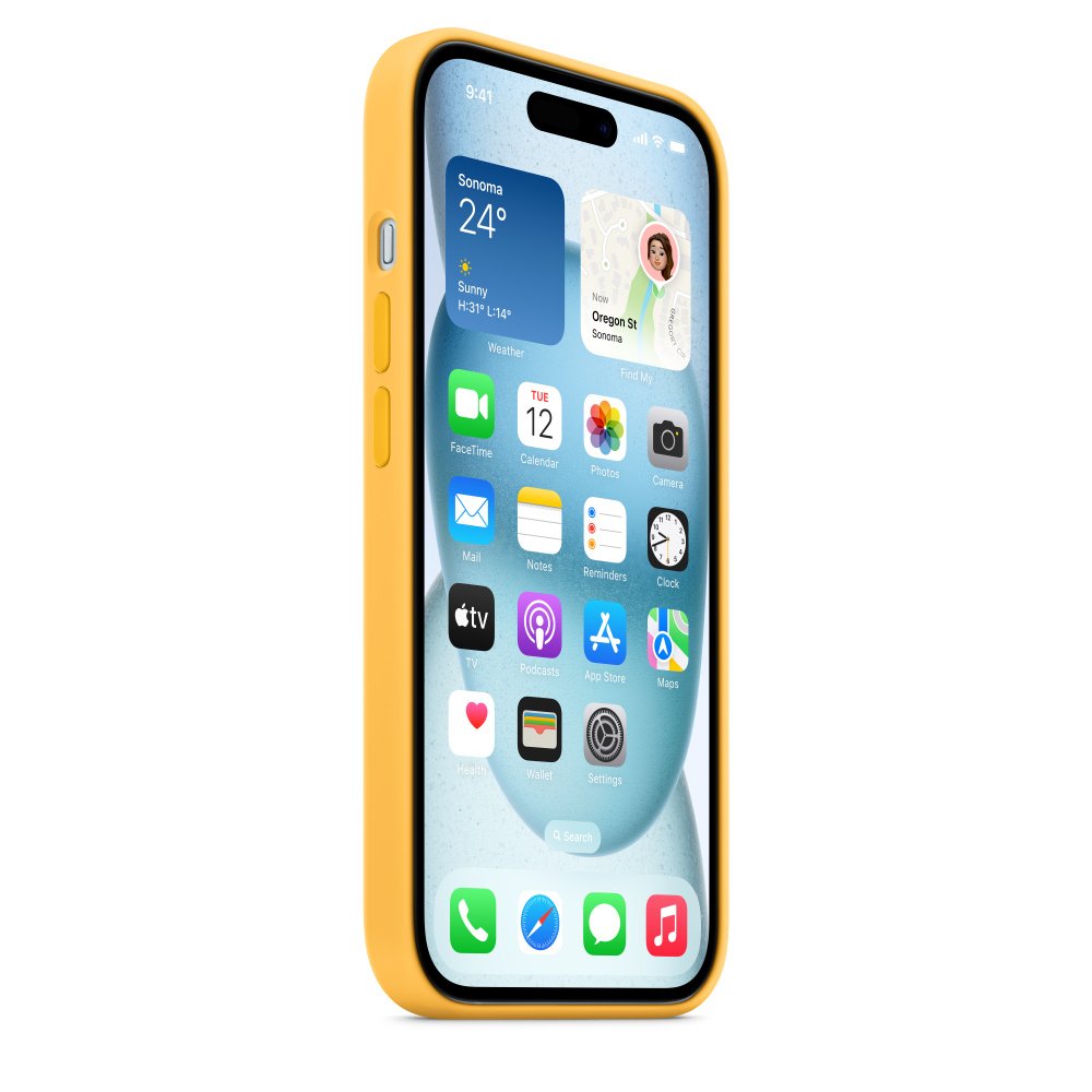 EAN 0195949505522 - Apple MWNA3ZM/A funda para teléfono móvil 15,5 cm (6.1") Naranja imagen 6