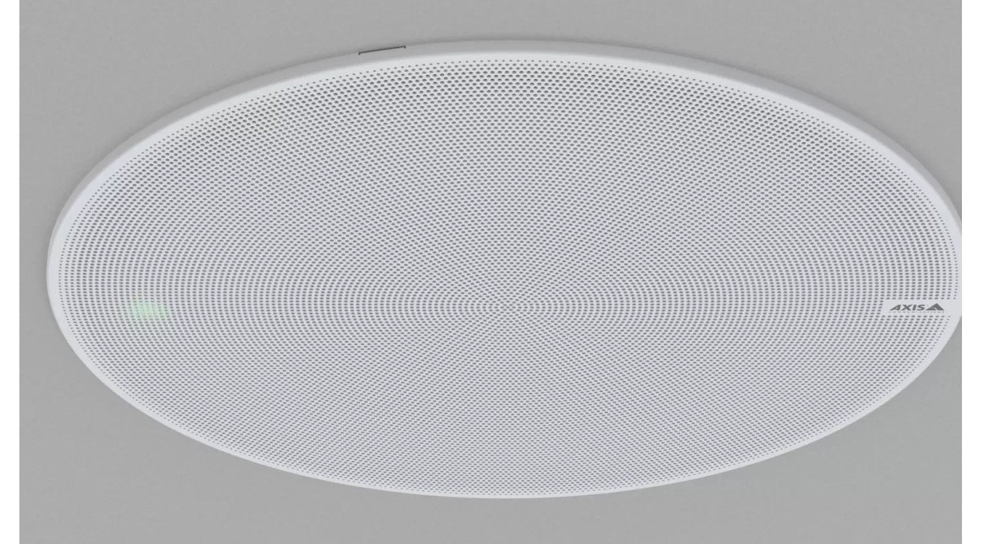 Axis 02324-001 Altavoz Blanco