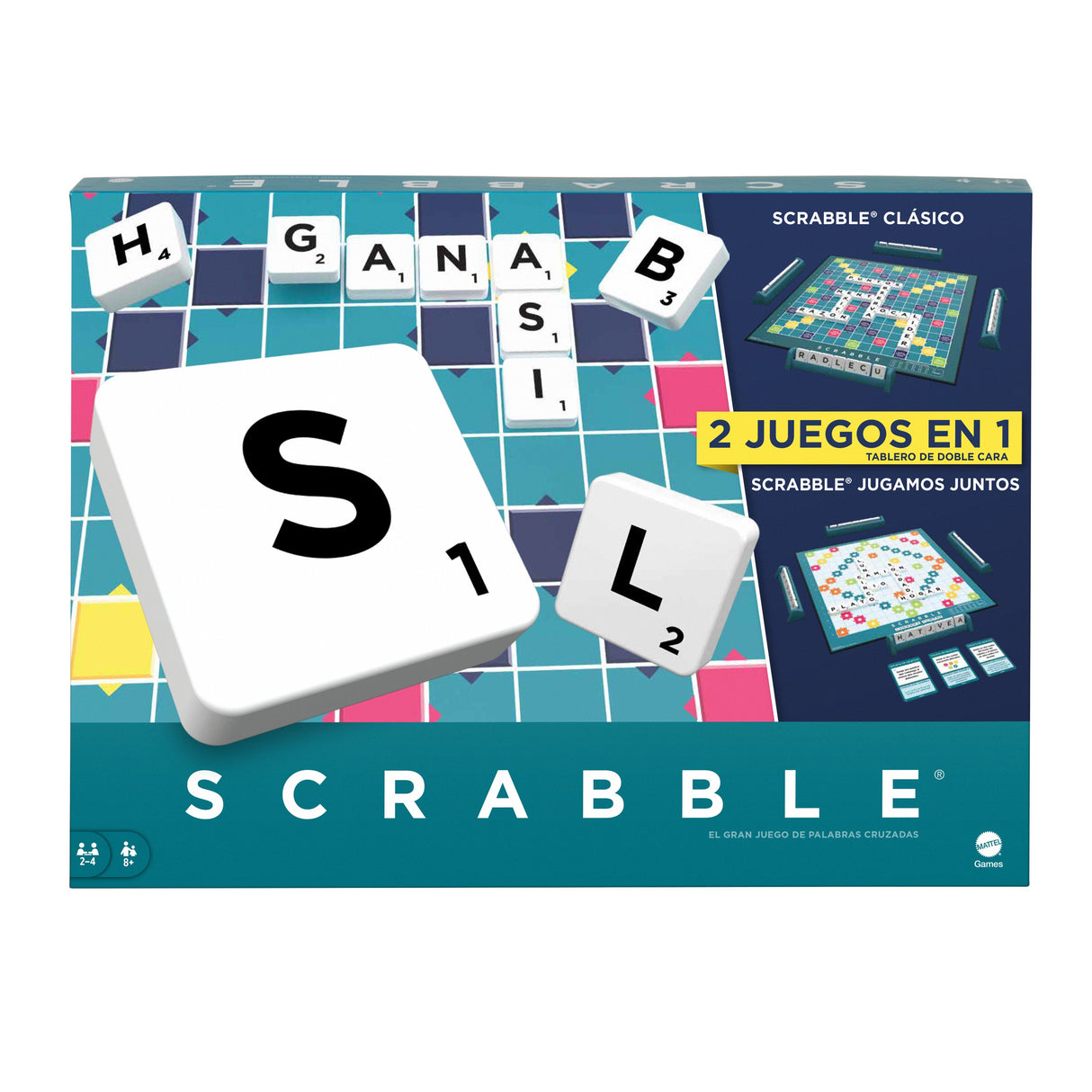 EAN 0194735239375 - Mattel Games HXV99 juego de tablero Word imagen 7