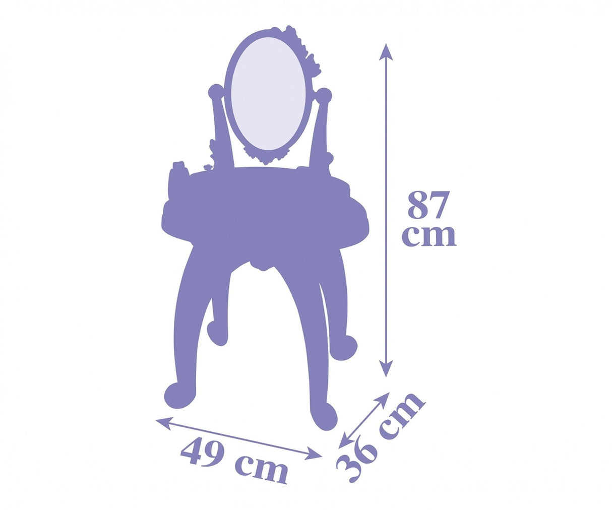 Smoby Die Eiskönigin Frisiersalon