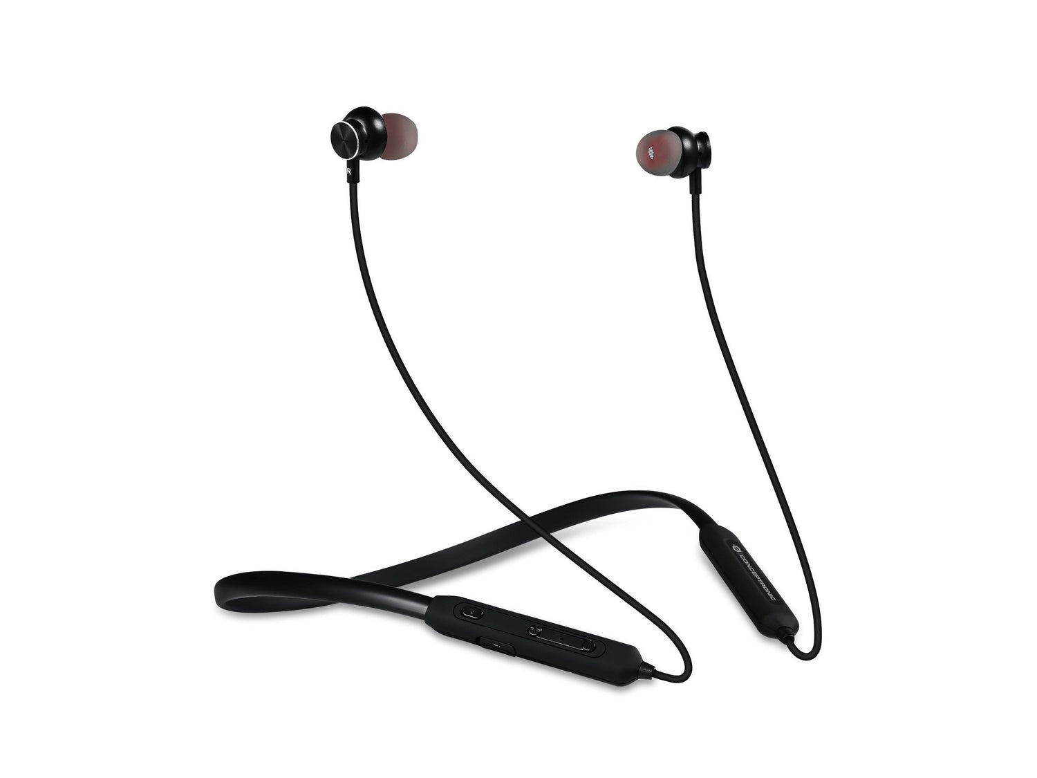 Conceptronic Auricular Bt In-Ear-Deportivos  Negro