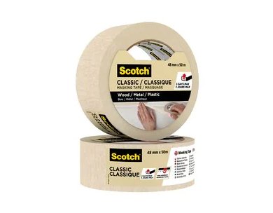 Scotch Classic Cinta De Pintor Para Enmascarar 48mm X 50m - 70% Pefc - Beige