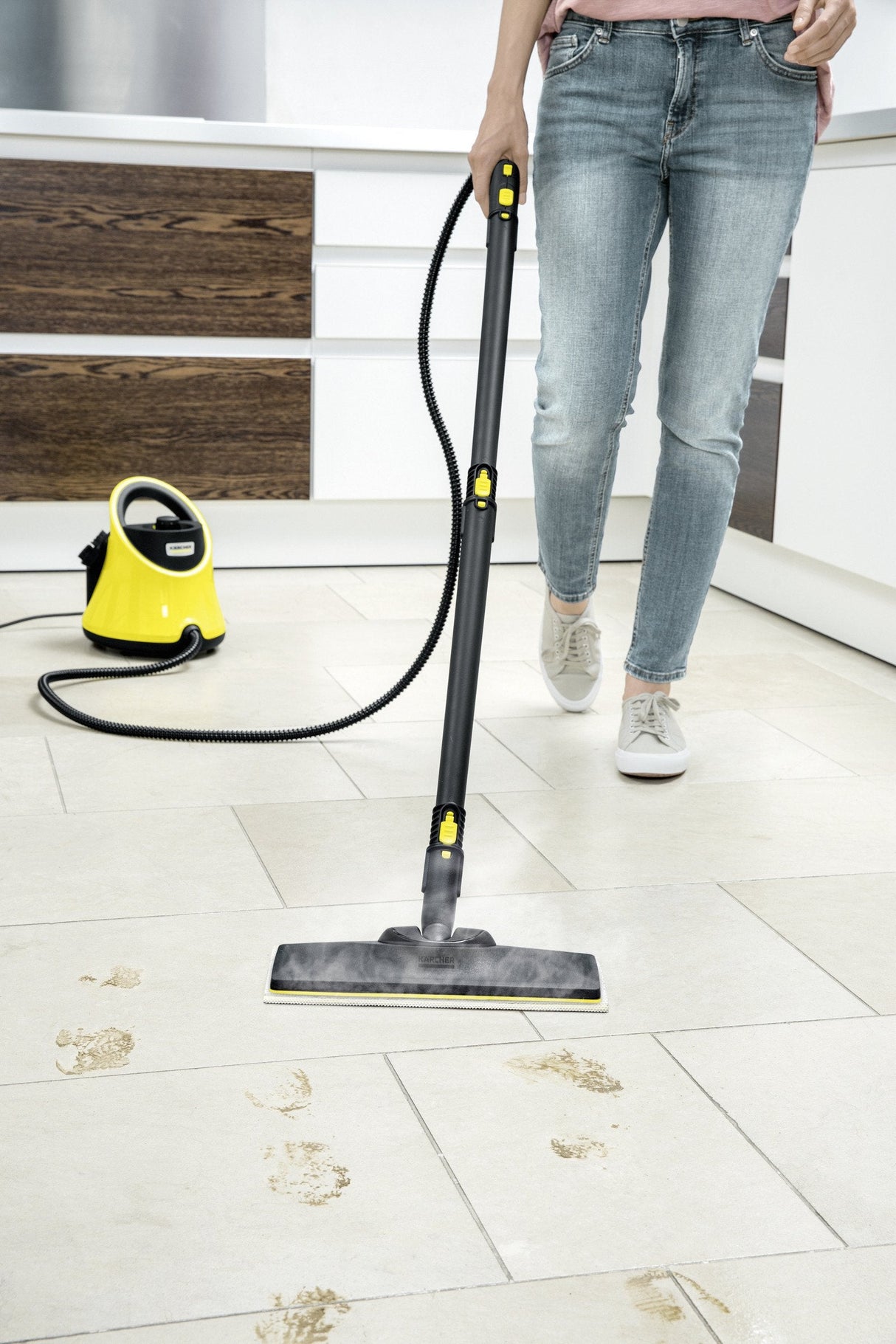 Juego De 15 Paños Desechables Karcher Easyfix