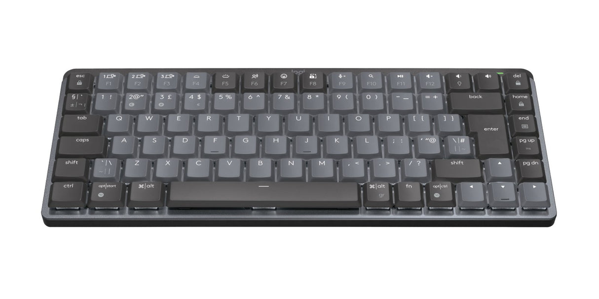EAN 5099206103214 - Logitech 920-010779 teclado Oficina RF Wireless + Bluetooth QWERTY Inglés del Reino Unido Grafito imagen 6