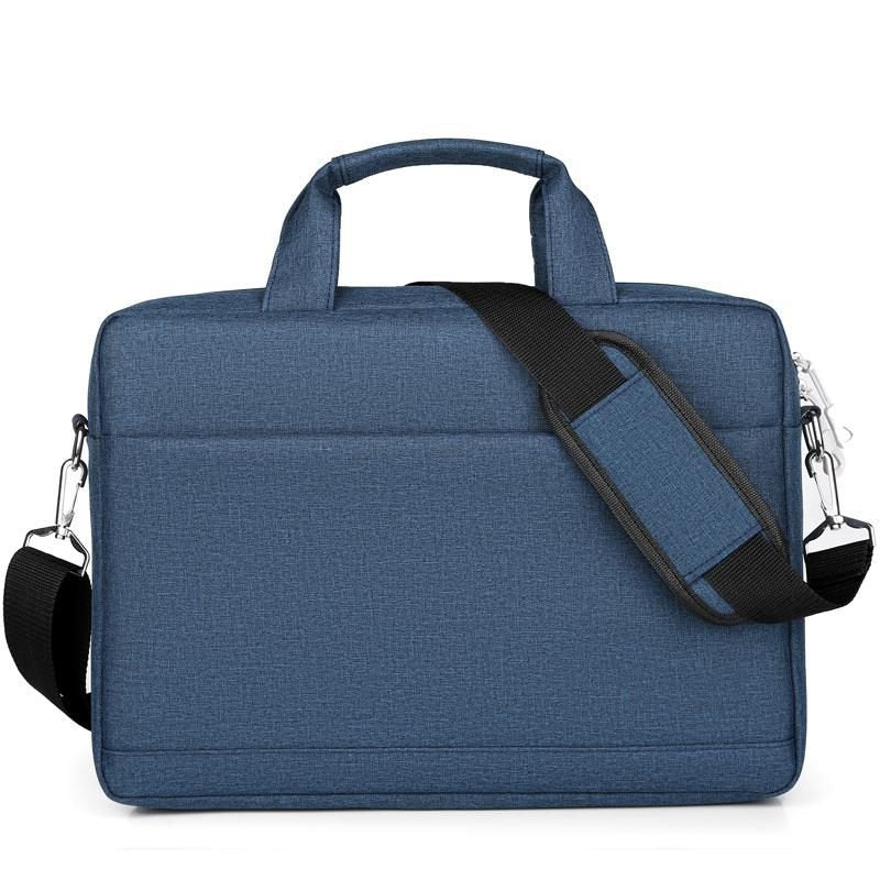 EAN 5704174932611 - eSTUFF GLB201611 maletines para portátil 35,8 cm (14.1") Maletín Toploader Azul imagen 1