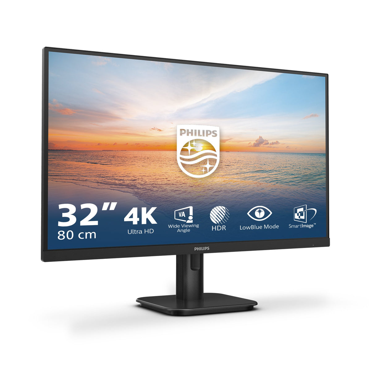 EAN 8721038000597 - Philips 1000 series 32E1N1800LA/00 pantalla para PC 80 cm (31.5") 3840 x 2160 Pixeles 4K Ultra HD LCD Neg imagen 2