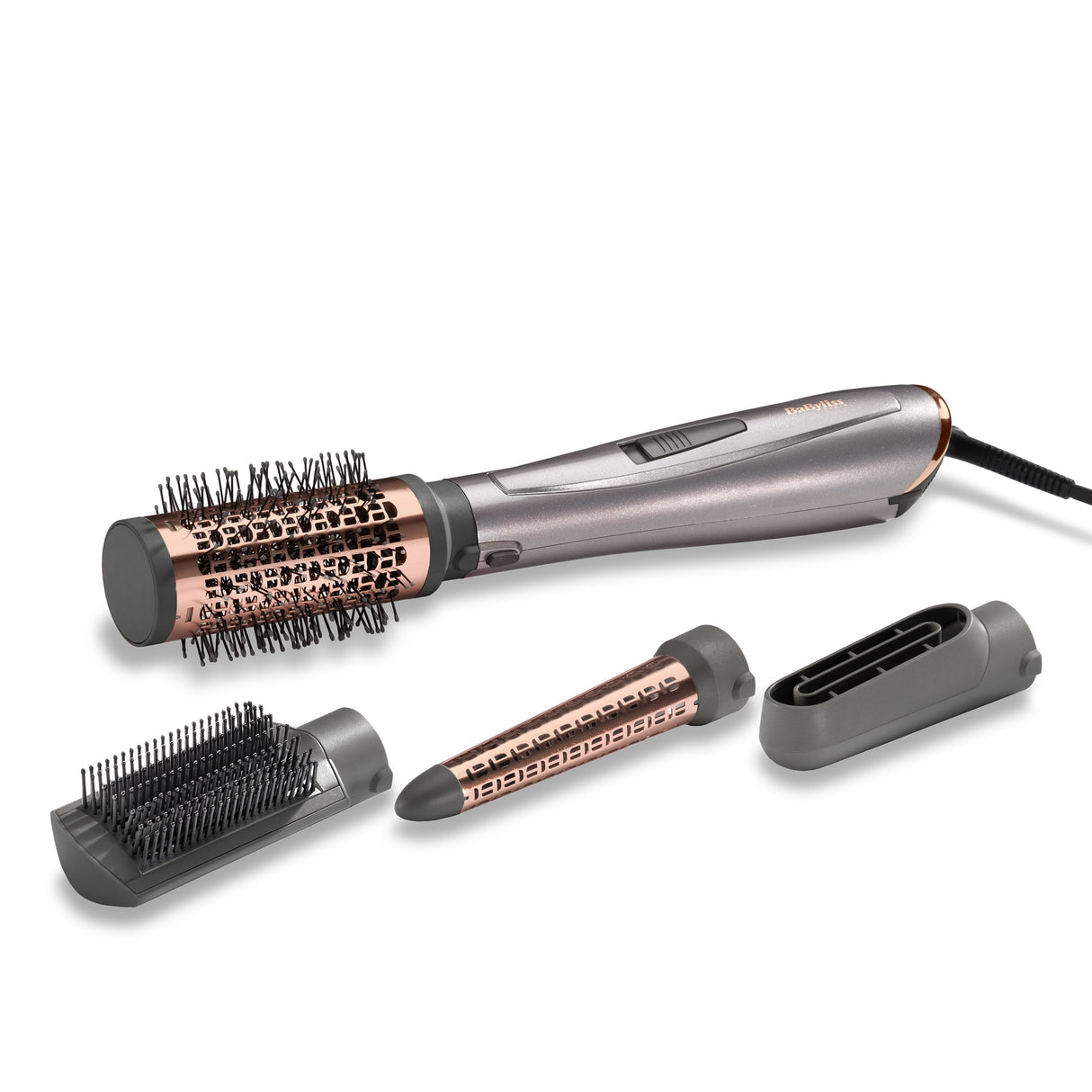 EAN 3030050153781 - BaByliss Air Style 1000 Kit de peluquería Caliente Negro, Cobre, Paladio 1000 W 2,5 m imagen 1