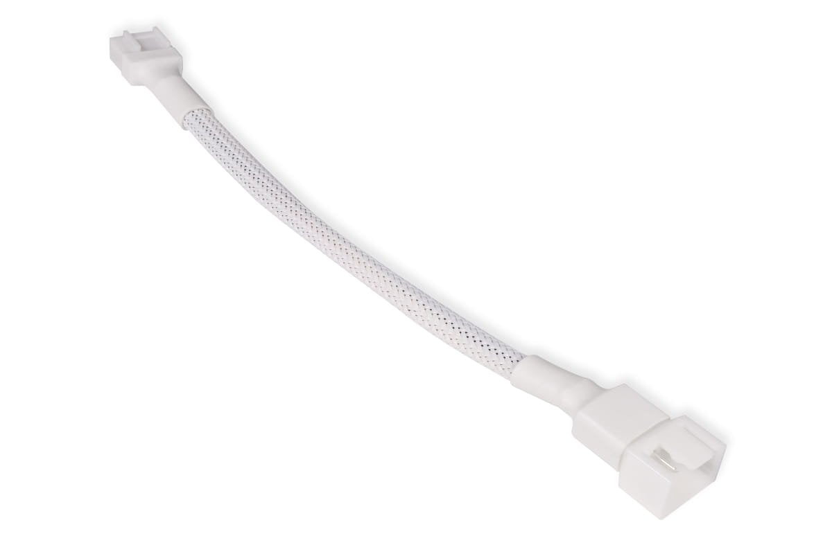 Cable De Extensión Alphacool De 4 Pines A 4 Pines, 15 Cm Blanco 18719