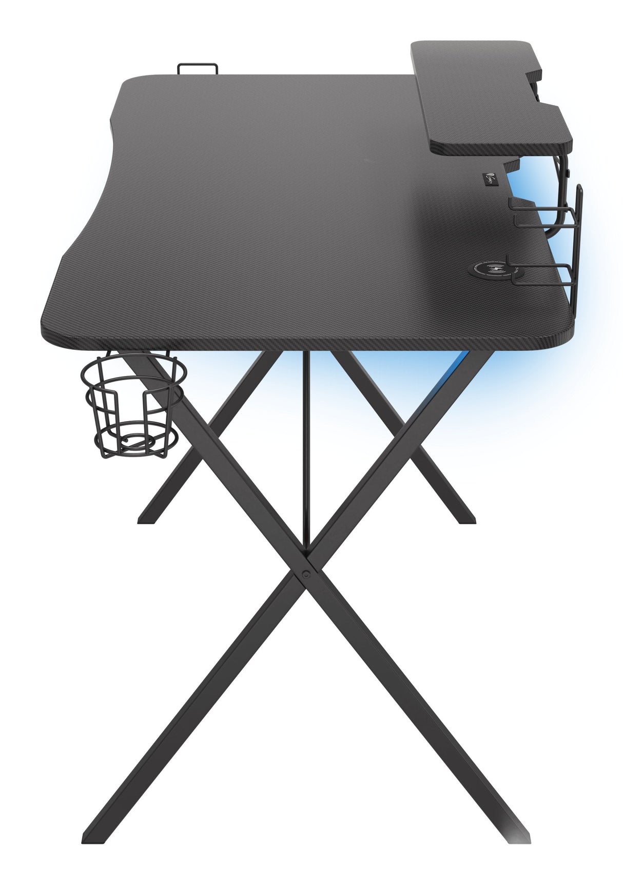 Genesis Holm 300 Rgb Mesa Gaming Negra