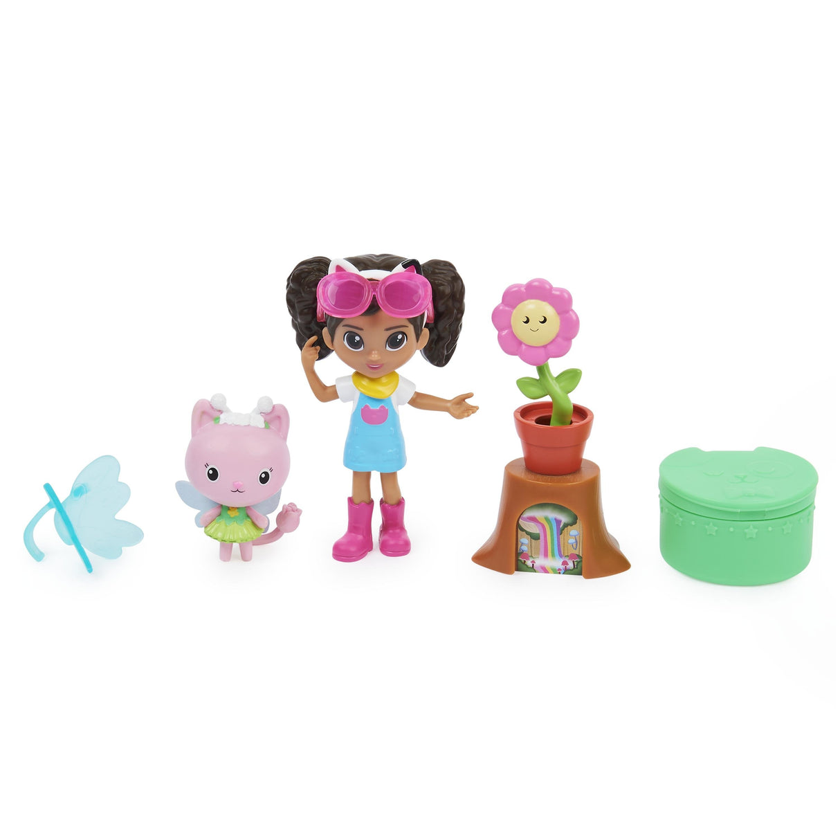 Figura De Juguete Spin Master Gabby'S Dollhouse Cat-Tivity Set 6060476