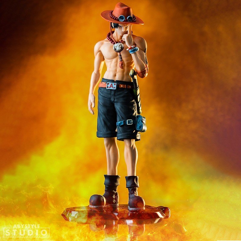 Figura Abysse One Piece Portgas D. Ace