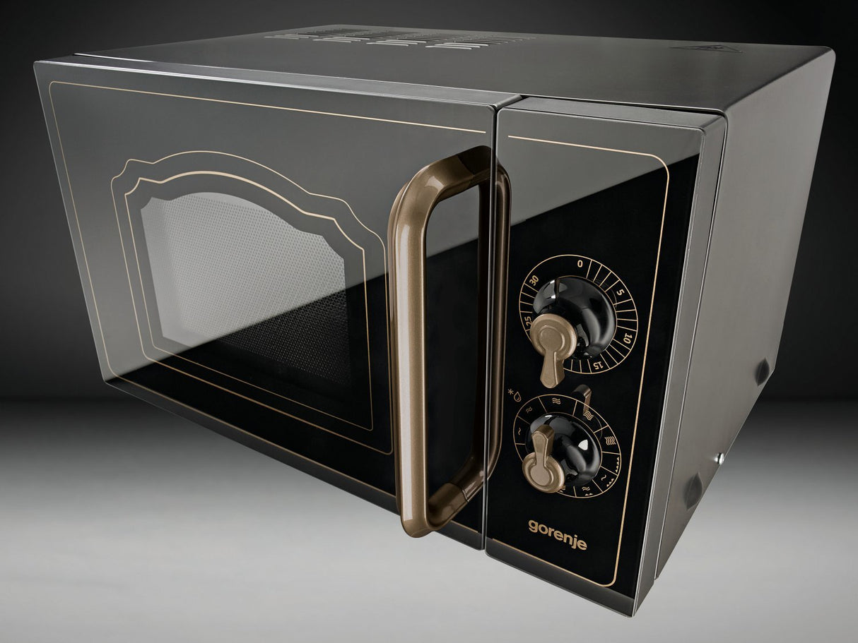 Gorenje Mo4250clb Encimera Microondas Con Grill 20 L 700 W Antracita
