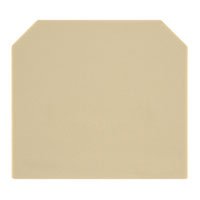 Weidmüller Ap Akz2.5 Bl Abschlussplatte 2,5mm Direktmontage 0697380000