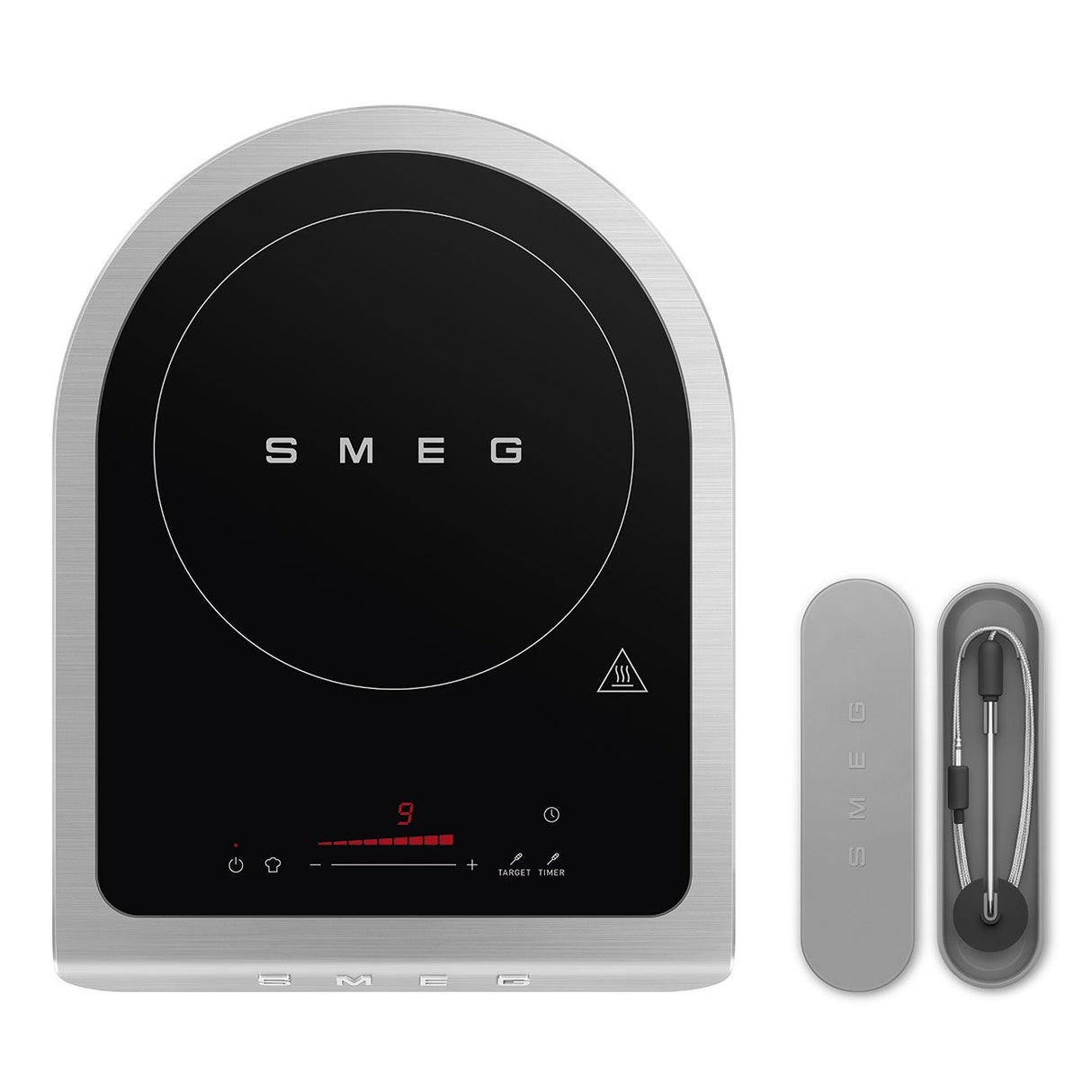EAN 8017709339746 - Smeg PIC01EGMEU hobs Verde Encimera Con placa de inducción 1 zona(s) imagen 8