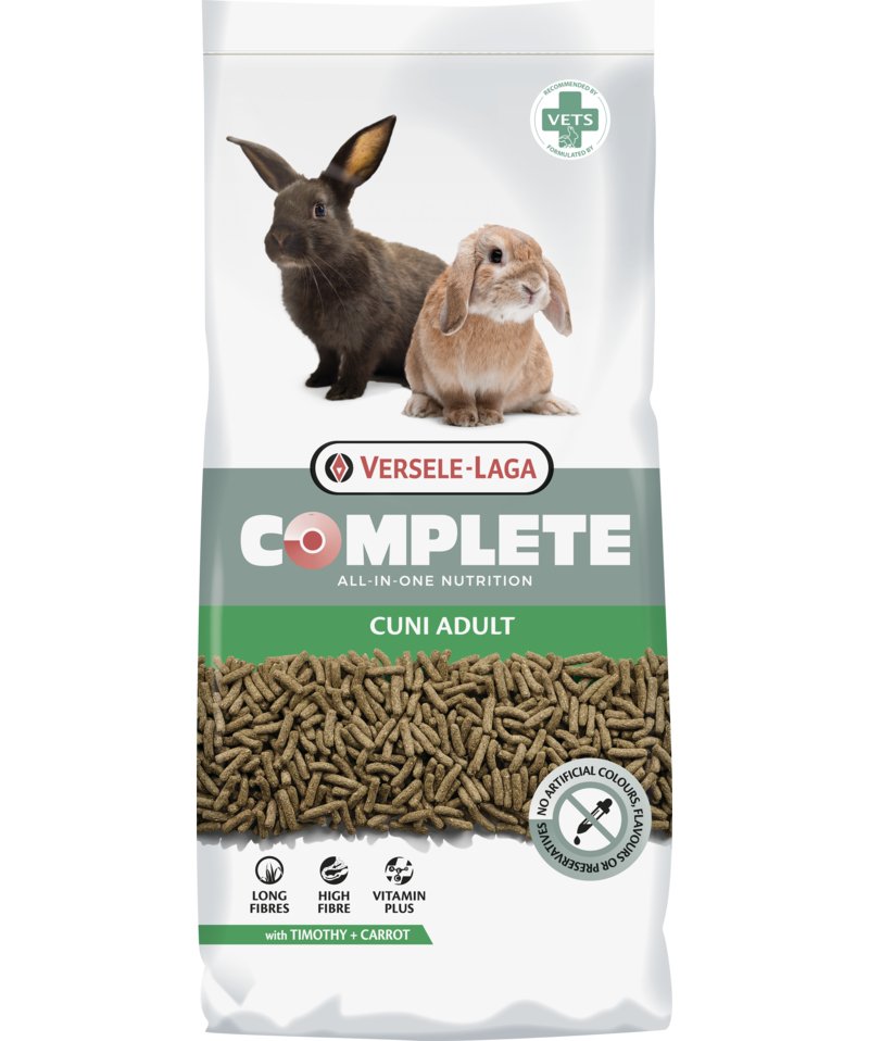 Verselelaga Adult Alimento Para Conejo Adulto 8 Kg