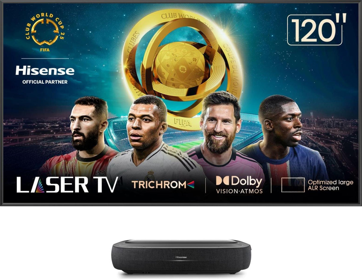 EAN 6942147487815 - Hisense 120L9HA proyector de TV Proyector de alcance ultracorto 3000 lúmenes ANSI DLP UHD 4K (3840x2160) imagen 15