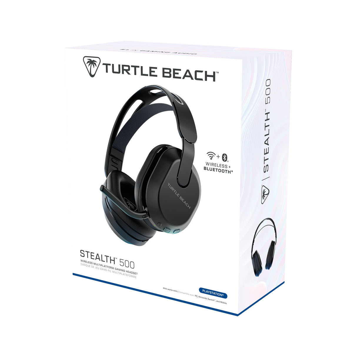 EAN 0731855031047 - Turtle Beach Stealth 500 Auriculares Inalámbrico Diadema Juego Bluetooth Negro imagen 11