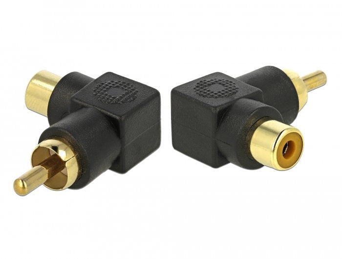Delock Cinch Adaptador Mecker Zu Hchse Gewinkelt