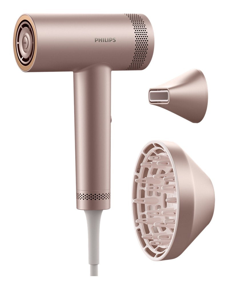 EAN 8720689033244 - Philips 8000 series BHD837/10 secador 1400 W Champán imagen 1