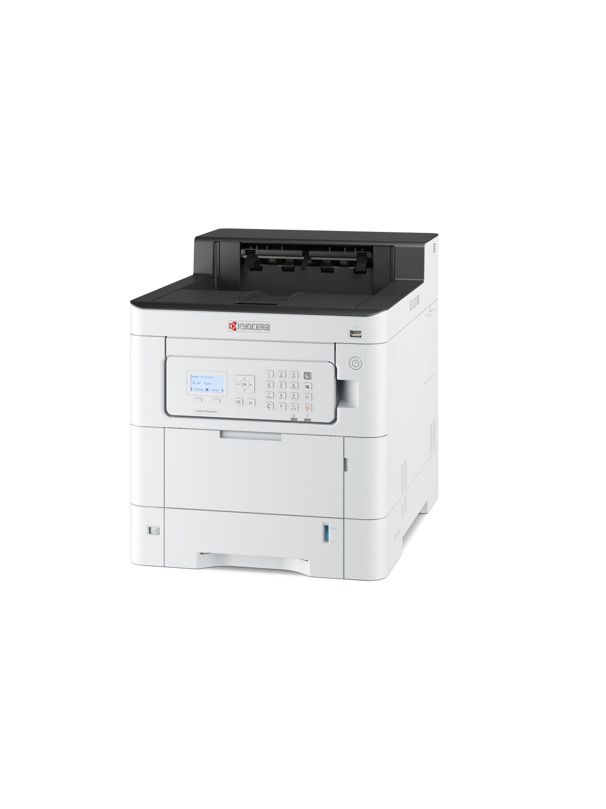Kyocera Ecosys Pa4000cx Incl. 3 Años De Kyocera Life Plus, Impresora Láser Color Gris/Negra 870b61102z03nl0