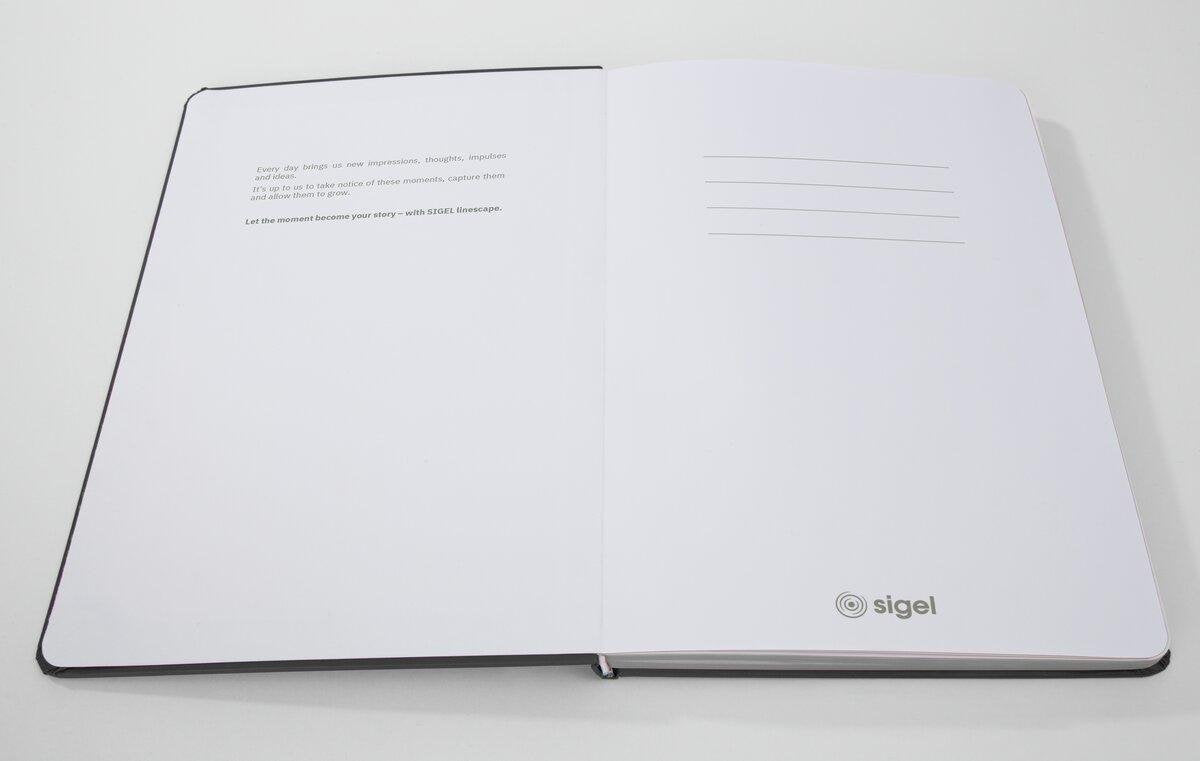 Sigel Cuaderno Linescape A5 - Material De Oficina - A5