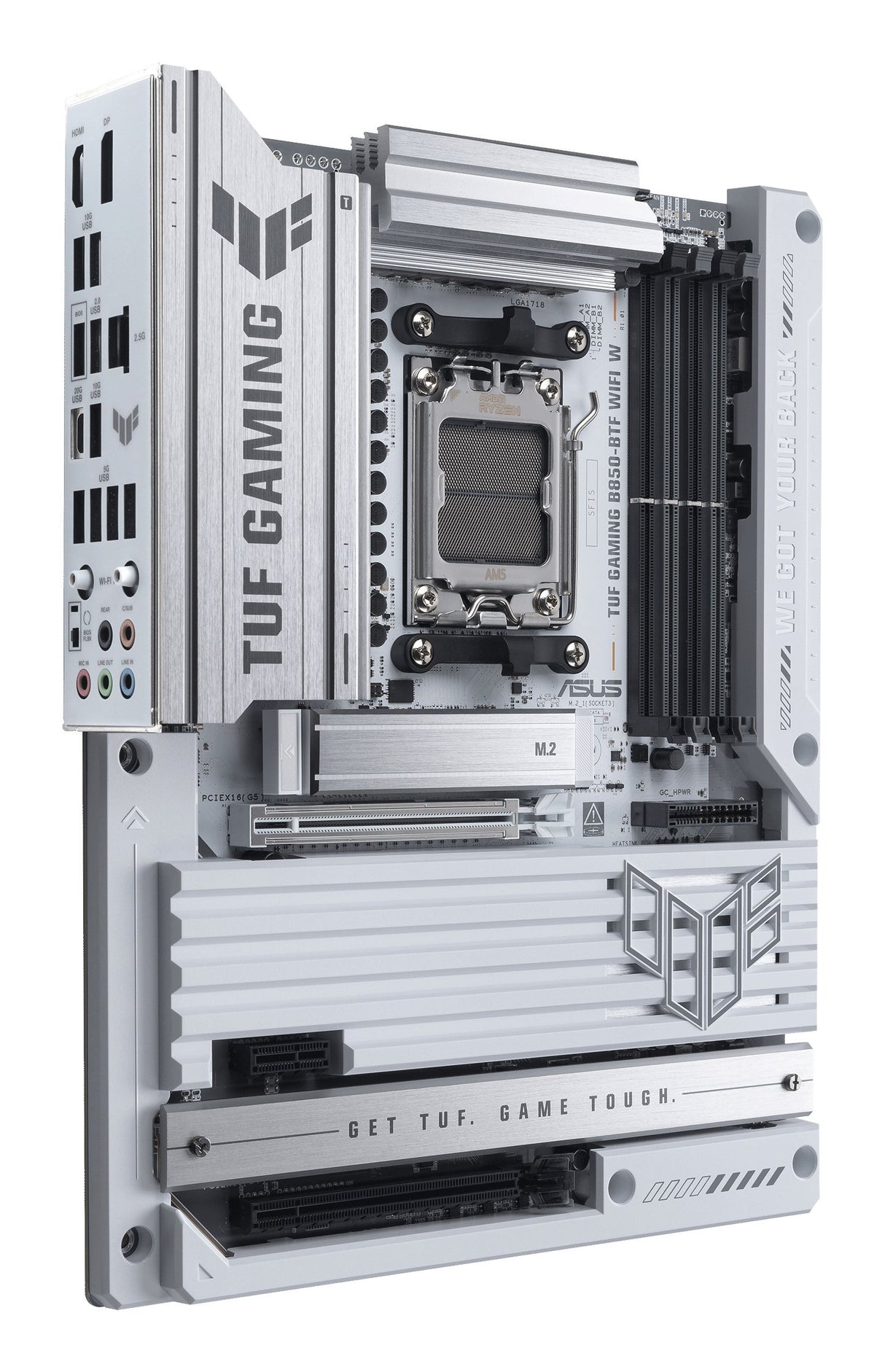 EAN 4711387941874 - ASUS TUF GAMING B850-BTF WIFI W AMD B850 Zócalo AM5 ATX imagen 3