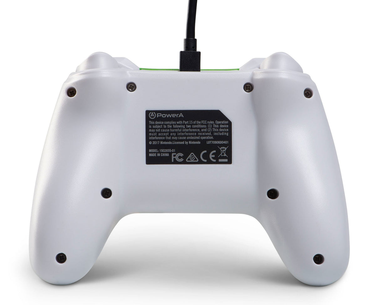 EAN 0617885017995 - PowerA Yoshi Verde, Blanco USB Gamepad Analógico/Digital Nintendo Switch imagen 3