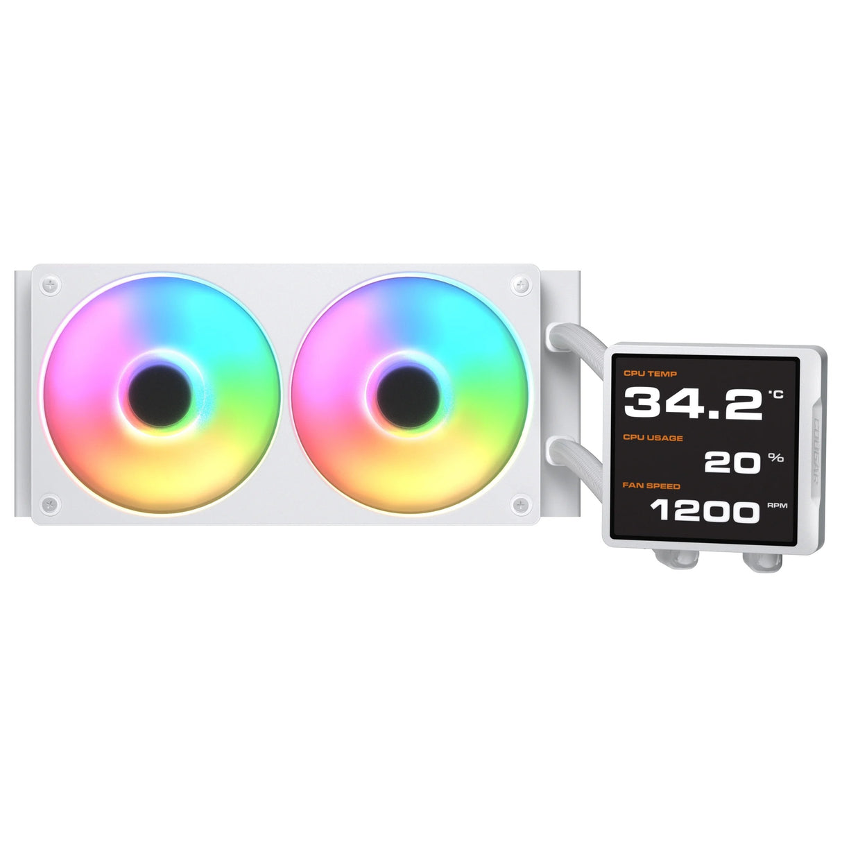 EAN 4710483779725 - COUGAR CGR-PSDVPRGB-W-240 Procesador Sistema de refrigeración líquida todo en uno 12 cm Blanco imagen 1
