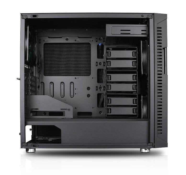 EAN 4260285290381 - Nanoxia Deep Silence 8 Pro Micro Torre Negro imagen 4