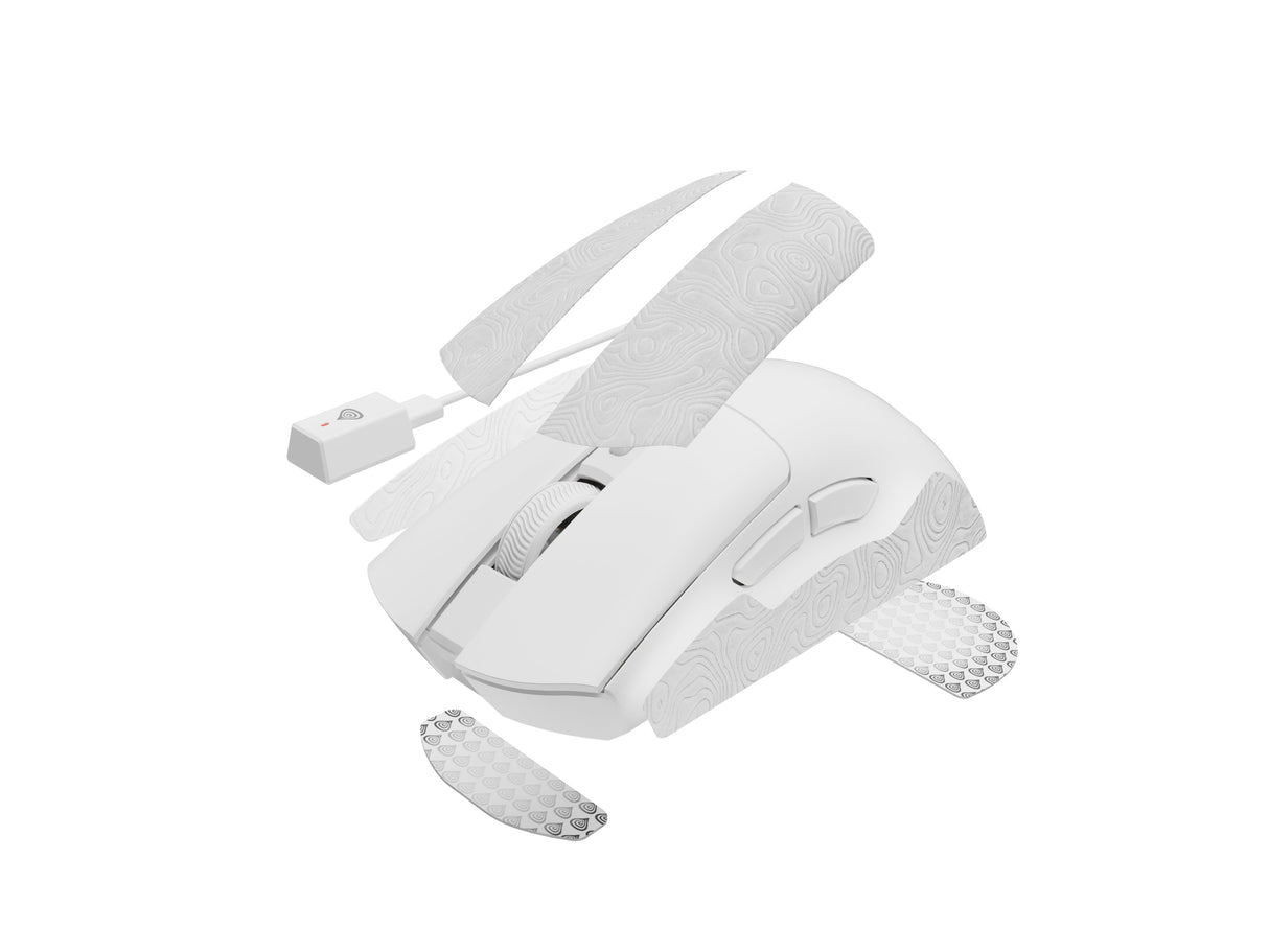 EAN 5901969450002 - GENESIS Zircon 880 Pro ratón Juego mano derecha RF Wireless + Bluetooth + USB Type-C Óptico 30000 DPI imagen 13