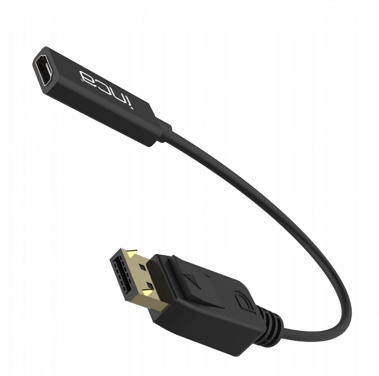 Adaptador Inca Idth-07 Displayport > Hdmi, 4k, 0,2m Minorima