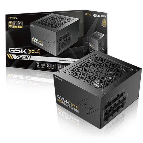 EAN 0761345200561 - Antec GSK ATX3.1 750W 80 PLUS Gold unidad de fuente de alimentación 20+4 pin ATX ATX Negro imagen 12
