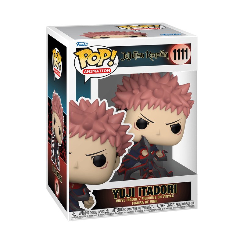 Figura Pop Jujutsu Kaisen Itadori