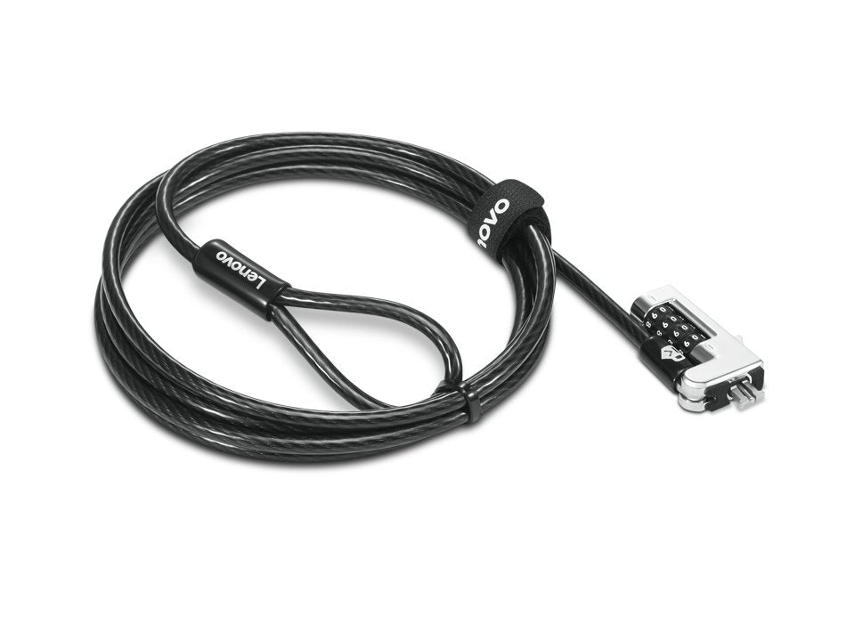 Lenovo 4xe1f30277 Cable Antirrobo Negro 1,8 M