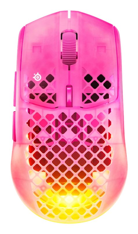 Steelseries Aerox 3 Wireless Gen 2 Ratón Juego Mano Derecha Rf Wireless + Bluetooth Óptico 26000 Dpi