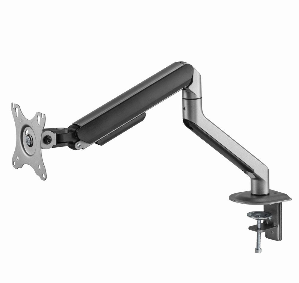 Gembird Desk Mounted Adjustable Monitor Arm Space Grey