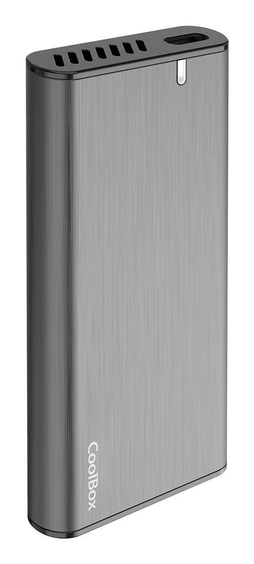 Caja Externa Ssd M.2 Nvme/Sata Minichase Ns31 Usb3.2 Gen2 Aluminio Coolbox